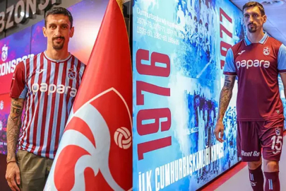 Trabzonspor'da Stefan Savic'e imza töreni