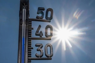 Meteoroloji'den sıcaklık uyarısı! 40 dereceyi geçiyor