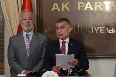 AK Parti, Anayasa Mahkemesi'nin 'Atalay' kararını değerlendirdi