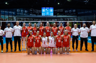 20 Yaş Altı Kadın Voleybol Milli Takımı, Avrupa şampiyonu oldu