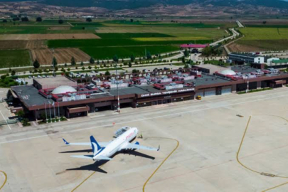 Temmuzda Yenişehir Havalimanı’nda 17 bin yolcuya hizmet verildi