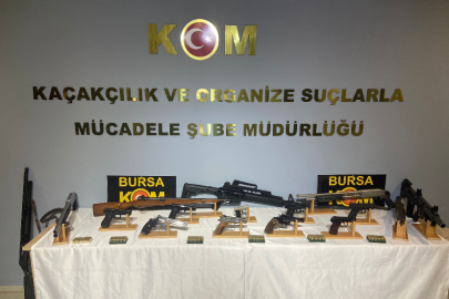 Bursa merkezli 'Kuyu-18' operasyonunda 7 tutuklama