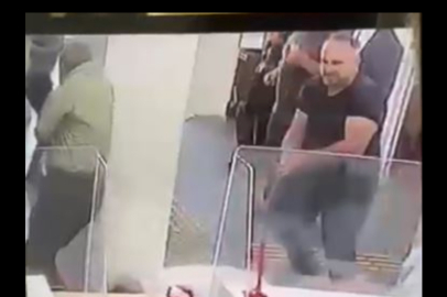 Dönerciyi eşine mesaj attığı için vurdu