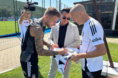Montella'dan Beşiktaş Kulübü'ne ziyaret