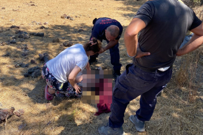 Su kuyusu açarken göçük altında kalan çiftçi hayatını kaybetti