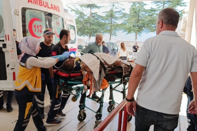 AMASYA’da atık su arıtma tesisi inşaatında toprak kayması; 1 ölü