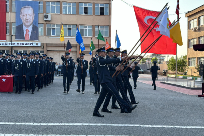 BURSA POMEM'de 30'uncu dönem mezuniyet töreni
