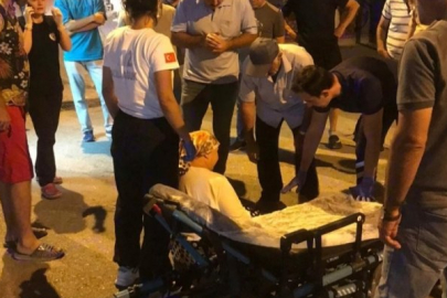 Bursa'da yaşlı çift ölümden döndü