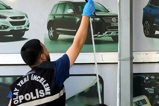 Oto tamirhanesine silahlı saldırı