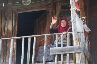 yangında tahliye edilen köylüler evlerine dönmeye başladı