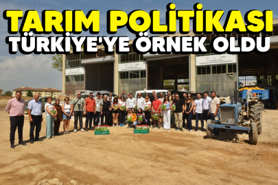 Yenişehir tarım politikaları Türkiye’ye örnek oluyor