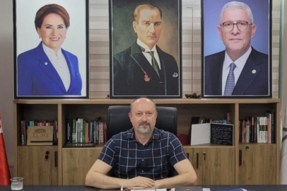 İYİ Parti Bursa İl Başkanı istifa etti!