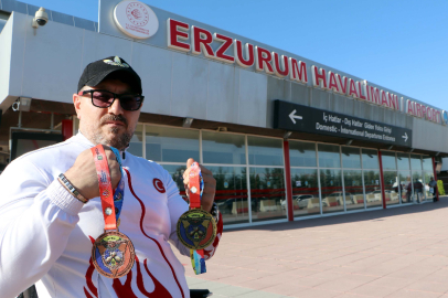 Karşılamaya kimsenin gitmediği 'Türk terminatör': Bu benim kaderim