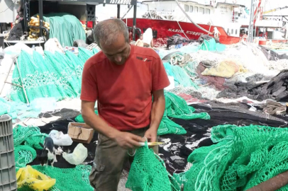 Balıkçılar av sezonu öncesinde son hazırlıklarını yapıyor