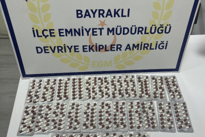 Tartıştığı eşi ihbar etti; evde 392 uyuşturucu hap ele geçirildi