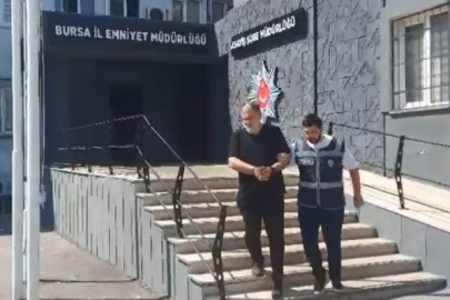 Bursa'da yakalama kararı bulunan firari yakalandı!