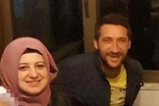 Eşini döverek öldürdü