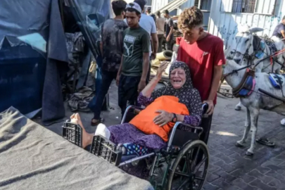 Gazze'deki yardım faaliyetlerini askıya alındı!