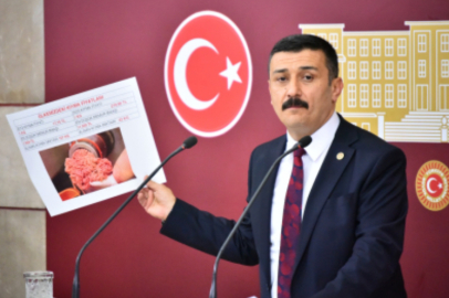 Üretici çiftçinin sesini TBMM'ye taşıdı