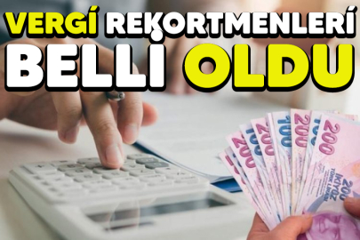 2023 yılı en çok gelir vergisi veren isimler belli oldu