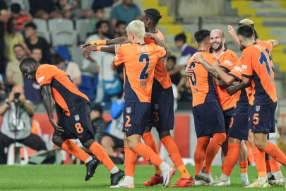 Başakşehir Avrupa Konferans Ligi rövanşında St. Patrick's Athletic'i mağlup etti