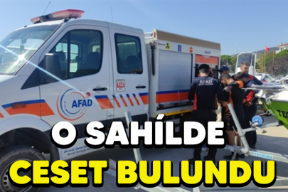 Bursa'da sahilde erkek cesedi bulundu
