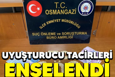 Bursa'da uyuşturucu operasyonunda 1 şüpheli gözaltına alındı