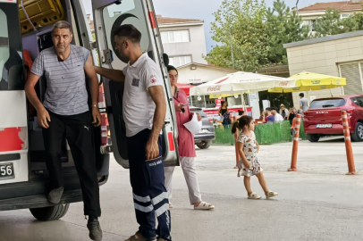 Komşusunu ot için bıçakladı