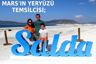 Salda Gölü, dünyanın en önemli jeolojik mirasları arasına katıldı