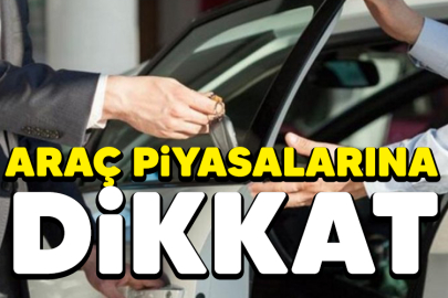 Sıfır ve ikinci el araç satışlarıyla ilgili yeni kararlar