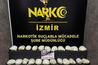 TIR'da 50 kilo metamfetamin ele geçirildi
