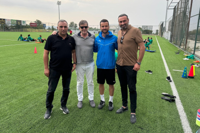 ÜNLÜ TEKNİK ADAM KAFKASSPOR ANTRENMANINI İZLEDİ