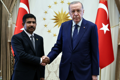 Cumhurbaşkanı Erdoğan, güven mektuplarını kabul etti