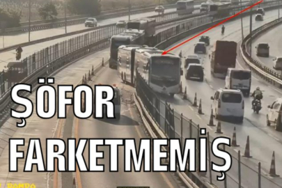 Metrobüs kazasıyla ilgili açıklama: Kazanın sebebi şoförün uyarı işaretlerini geç fark etmesi