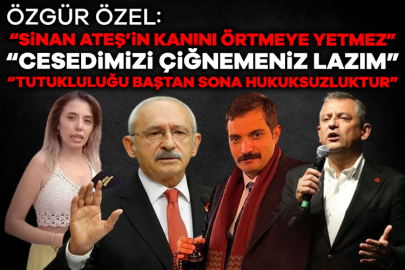 Özgür Özel cezaevindeki Dilruba'yı ziyaret etti