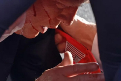 Trump suikastinde kullanılan silah!