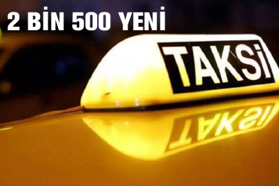 UKOME'de İstanbul'a 2 bin 500 yeni taksi kararı