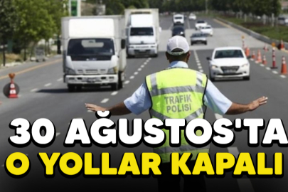 Bursa trafiğine 30 Ağustos Zafer Bayramı ayarı