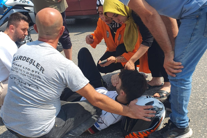İnegöl'de zincirleme kaza