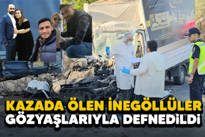Gözyaşlarıyla defnedildiler