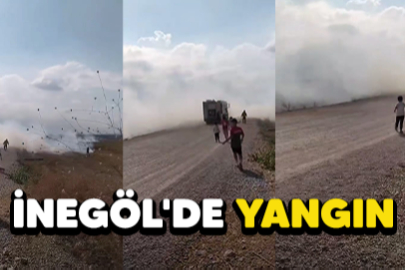 Yine Bursa Yine Yangın