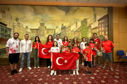Genç satranççılar Avrupa’ya damga vuruyor