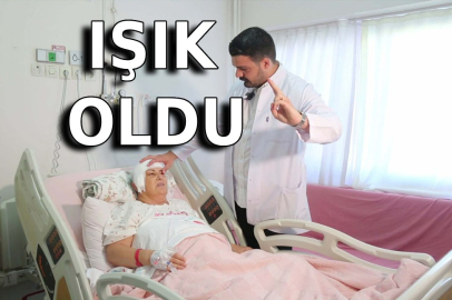 Öğretmenine 'ışık' oldu