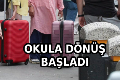 Okula Gönüş Yoğunluğu Başladı