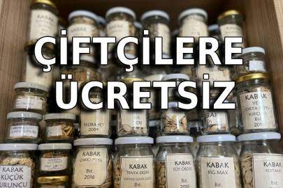 Tohum Kütüphanesi’nde 580 çeşit ürün