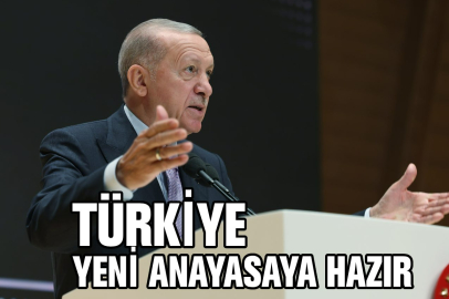 Cumhurbaşkanı Erdoğan: Türkiye, siviller eliyle yapılacak yeni anayasaya hazırdır