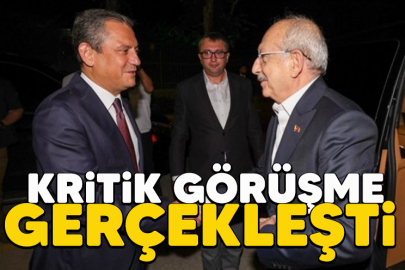 Özgür Özel'den kritik görüşme sonrası açıklama!