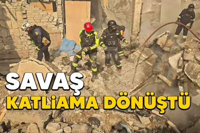 Rusya, Harkiv bölgesini vurdu: 47 yaralı