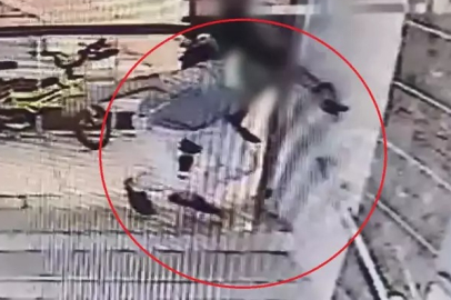 80 bin TL'lik ziynet eşyayı kapkaç yapan şüpheli yakalandı; hırsızlık kamerada