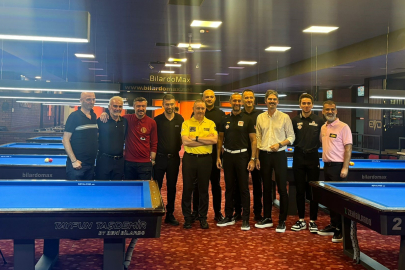 Handikaplı 3 Bant Bilardo Turnuvası, İstanbul’da başladı